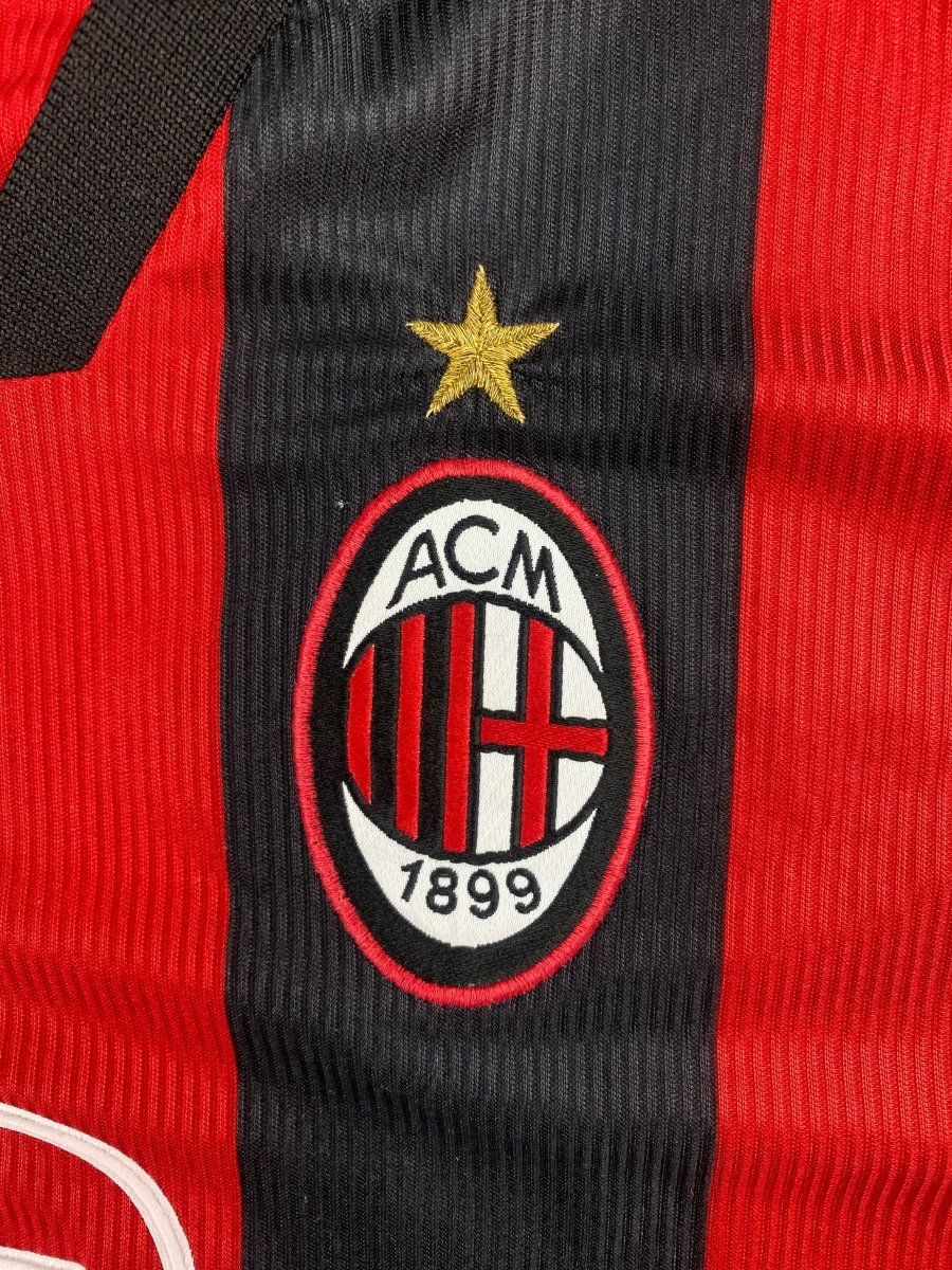 AC Milan Home Shirt 1998/99 - 8/10 - XL