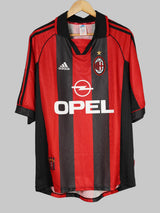 AC Milan Home Shirt 1998/99 Maldini 3 (L)