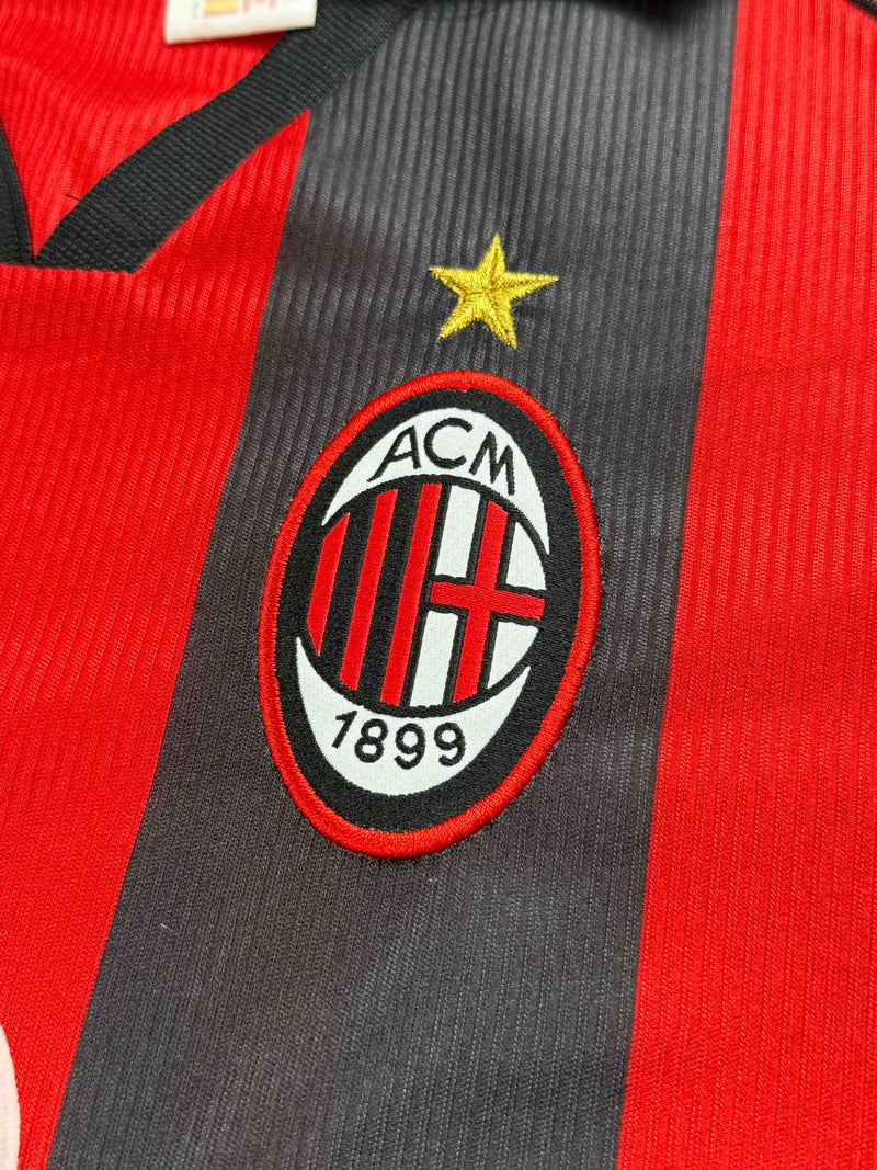 AC Milan Home Shirt 1998/99 Maldini 3 (L)