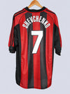 AC Milan Home Shirt 1998/99 Shevchenko #7 (XL)