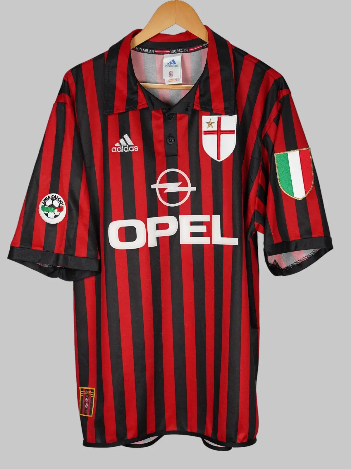 AC Milan Home Shirt 1999/00 Shevchenko 7 (XL)
