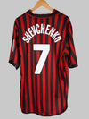 AC Milan Home Shirt 1999/00 Shevchenko #7 (XL)