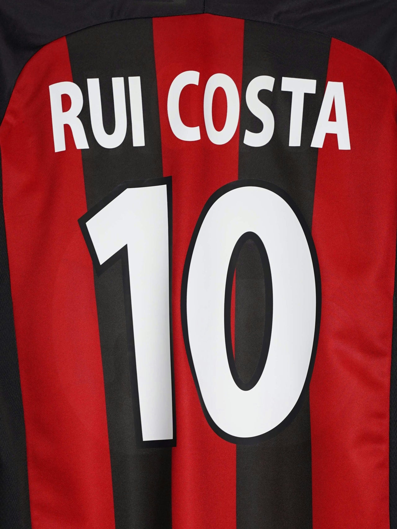 AC Milan Home Shirt 2000/2002 Rui Costa 10 (XL)