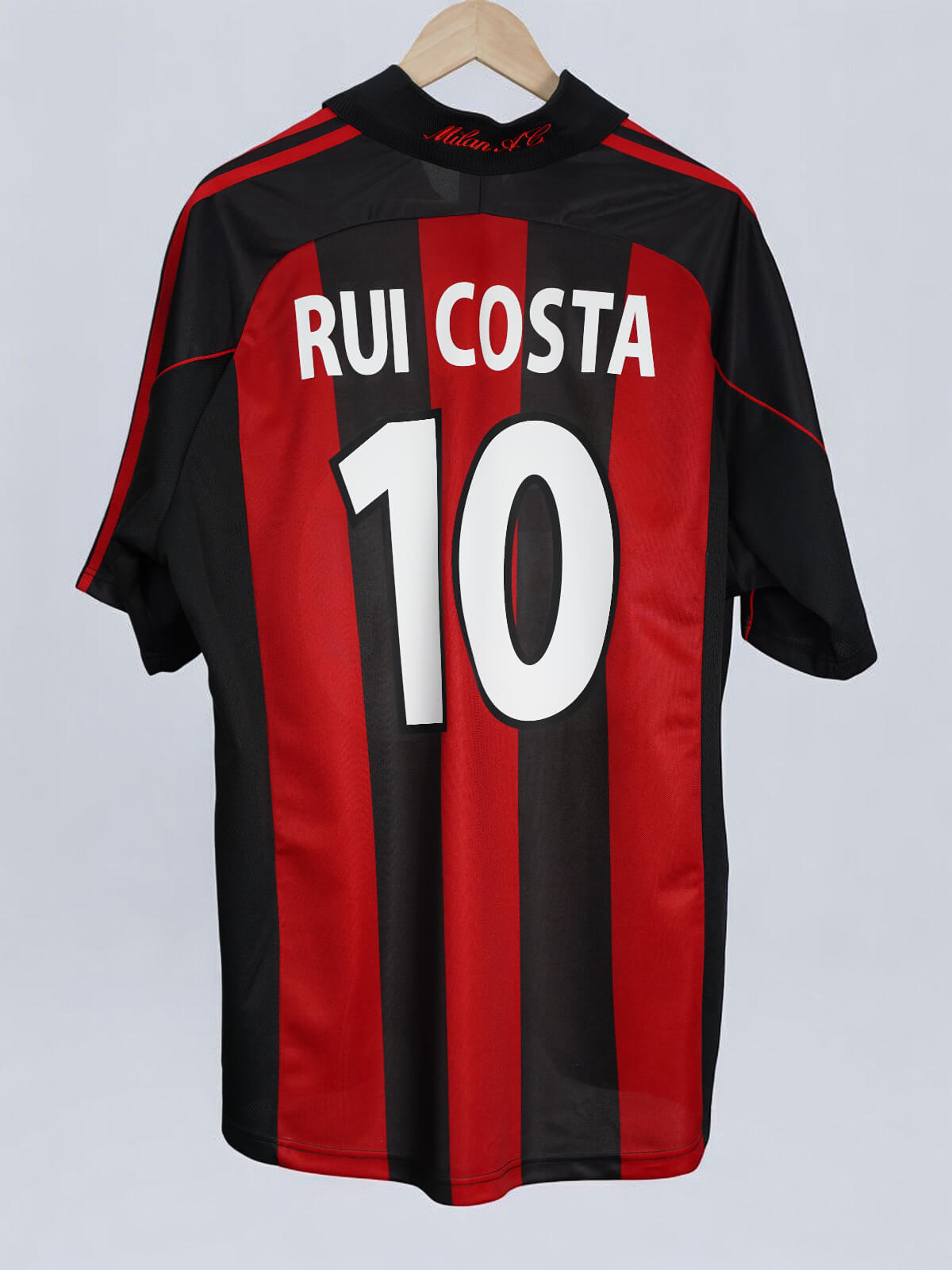 2000-02 AC Milan Costa #10 Home Shirt (XL) Adidas | First11