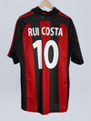 AC Milan Home Shirt 2000/2002 Rui Costa #10 (XL)