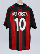 AC Milan Home Shirt 2000/2002 Rui Costa 10 (XL)