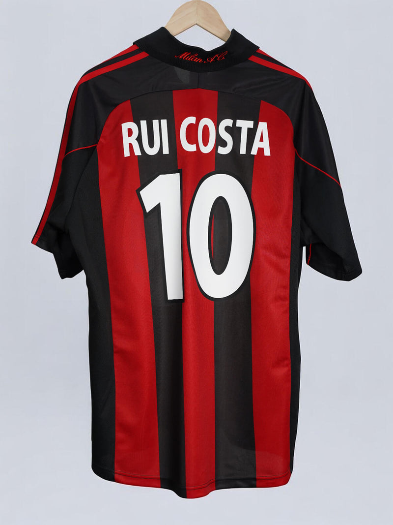 AC Milan Home Shirt 2000/2002 Rui Costa 10 (XL)