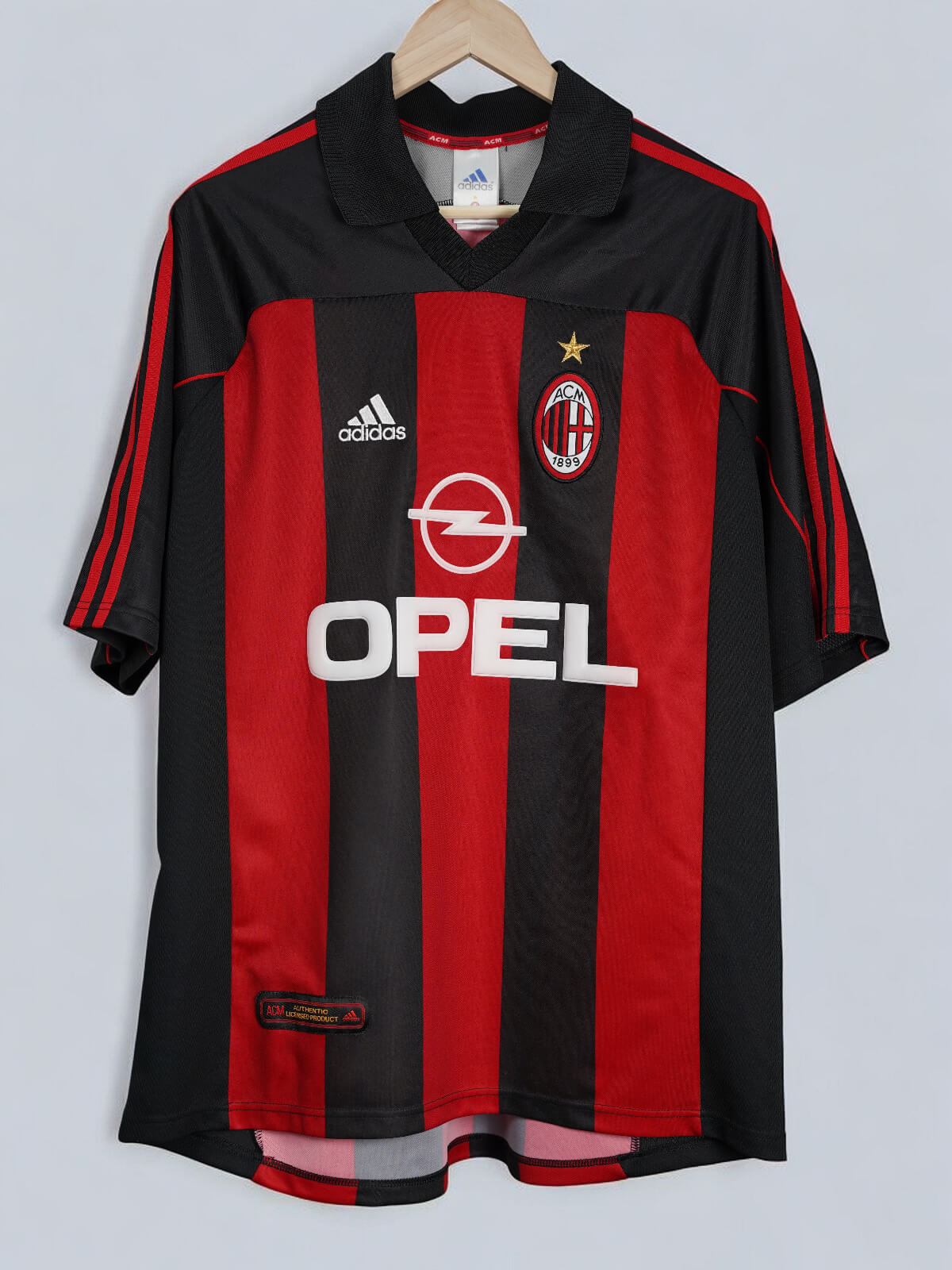 2000-02 AC Milan Costa #10 Home Shirt (XL) Adidas | First11