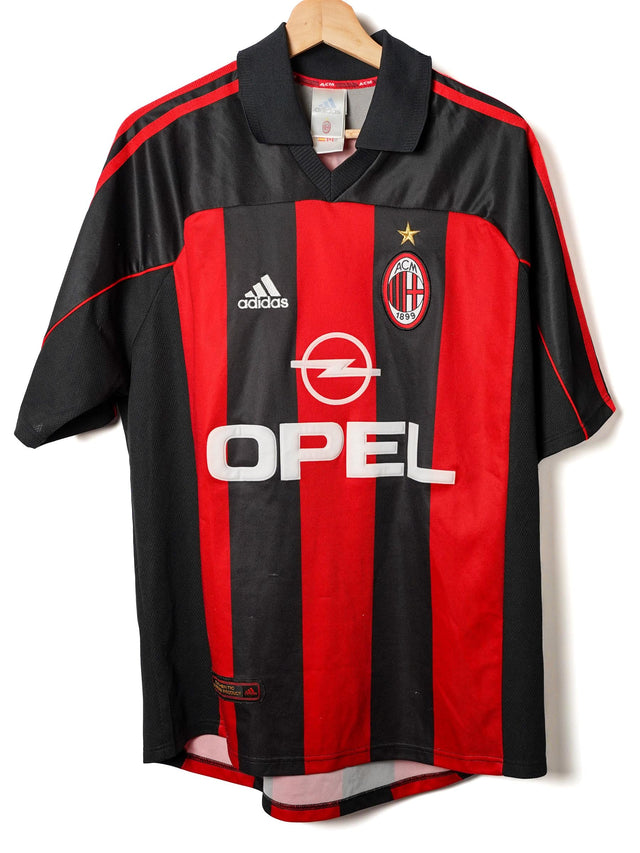 AC Milan Home Shirt 2001/2 Inzaghi 9 (L)