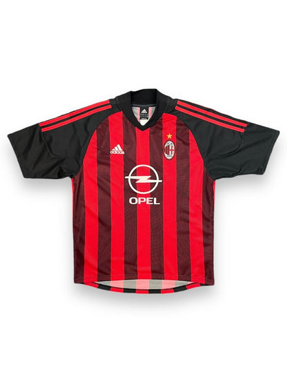 AC Milan Home Shirt 2002/3 - 9/10 - M