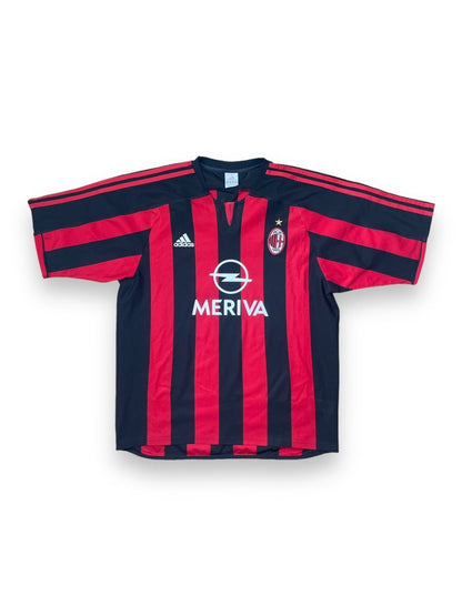 AC Milan Home Shirt 2003/4 - 9/10 - L