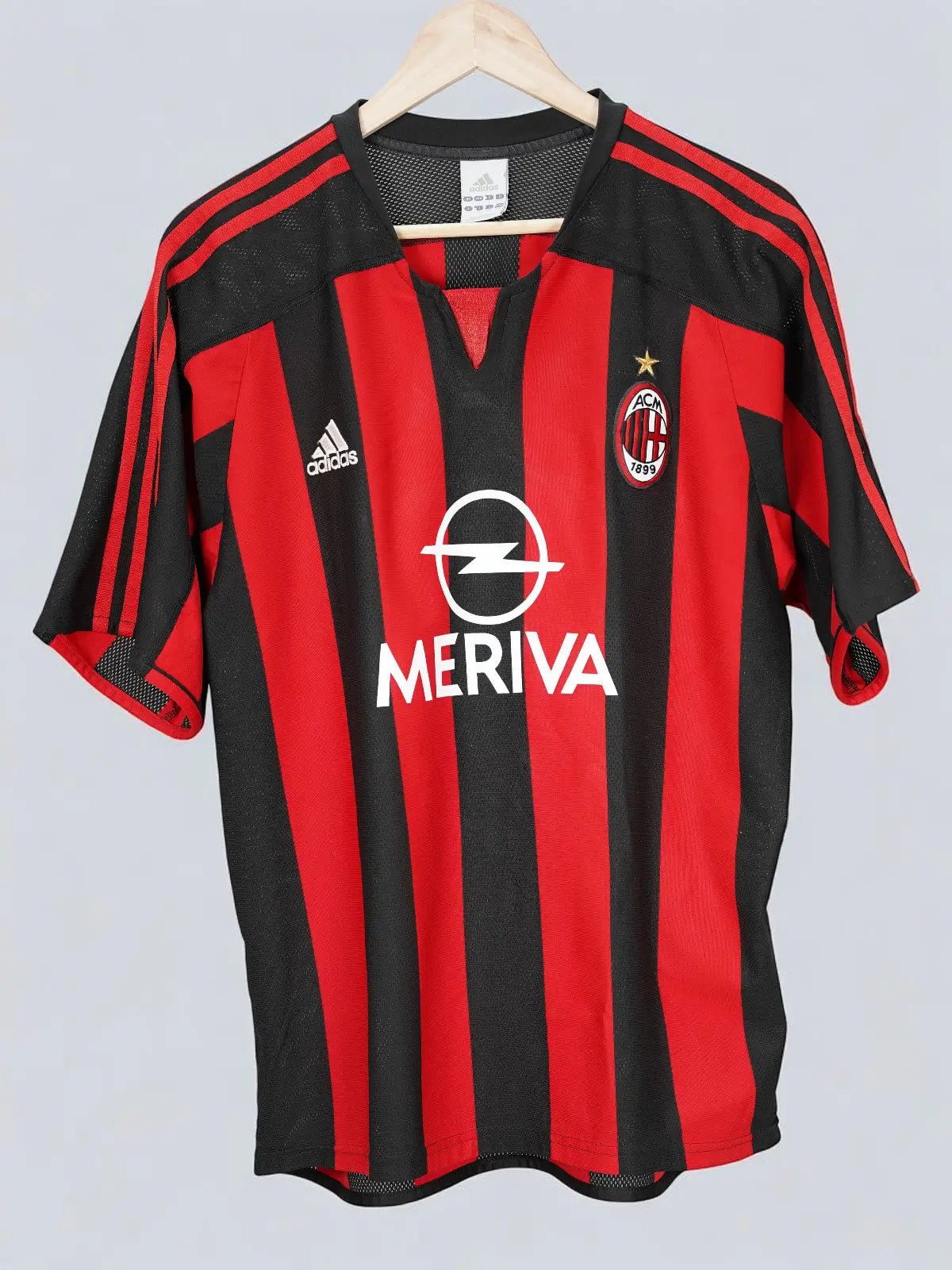 2003/04 AC Milan Kaka #22 Home Shirt (L) Adidas – First11