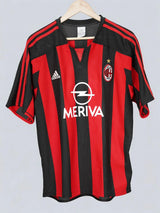 AC Milan Home Shirt 2003/4 Kaka 22 (L)