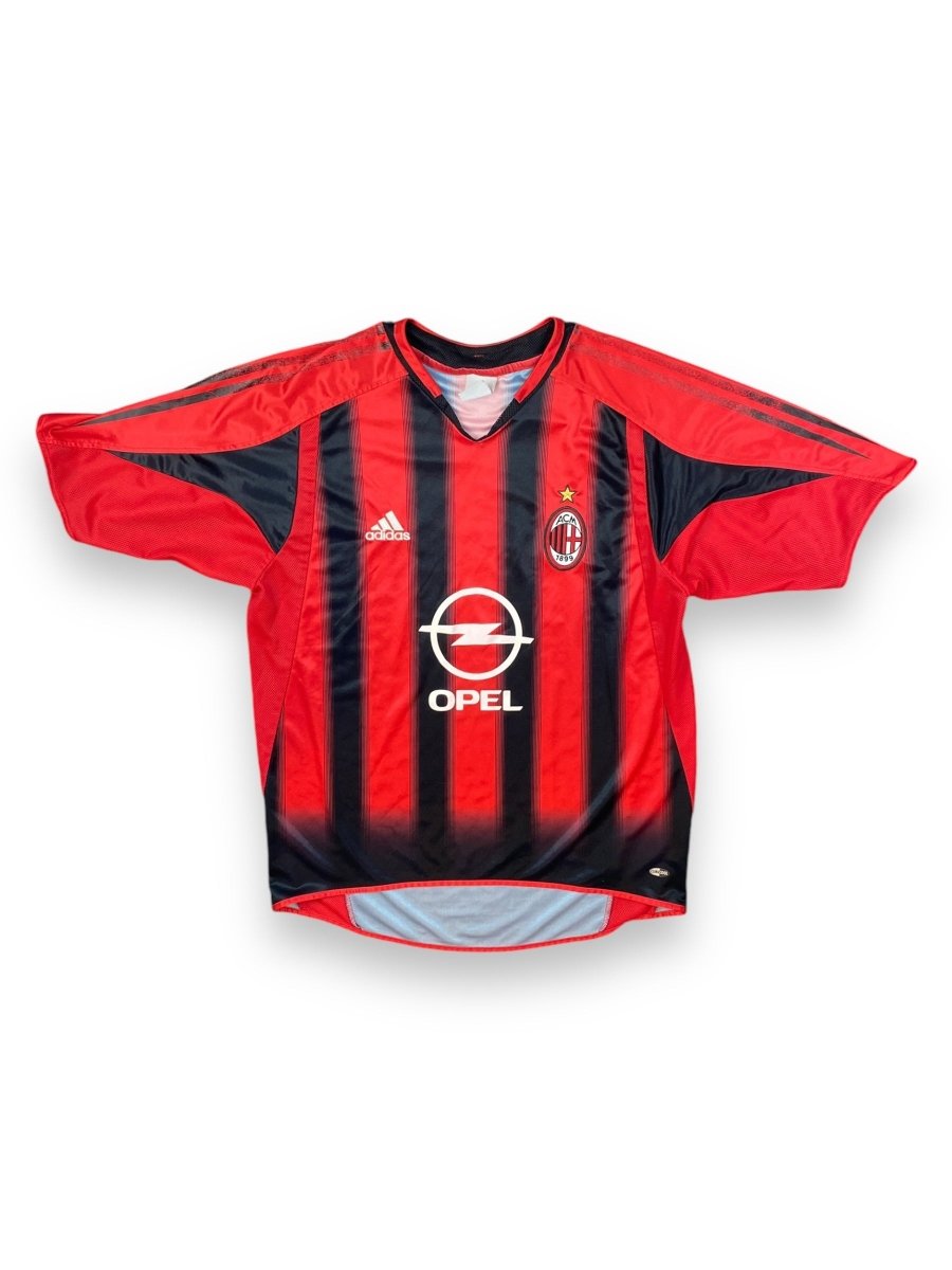 AC Milan Home Shirt 2004/05 - 8/10 - M