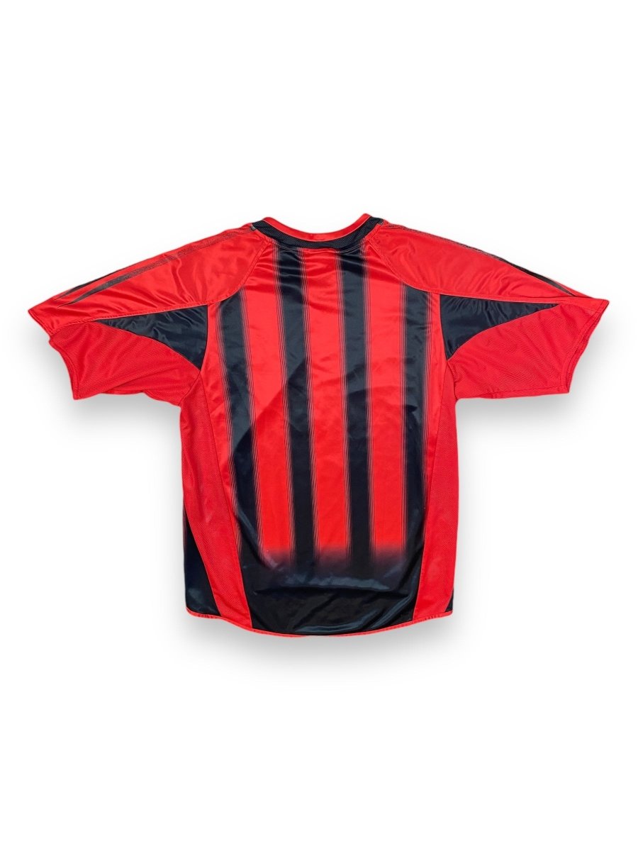 AC Milan Home Shirt 2004/05 - 8/10 - M