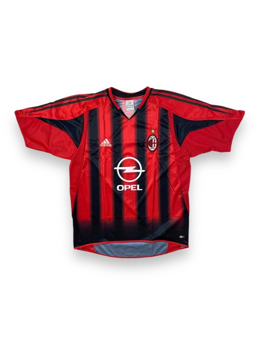 AC Milan Home Shirt 2004/05 - 9/10 - M