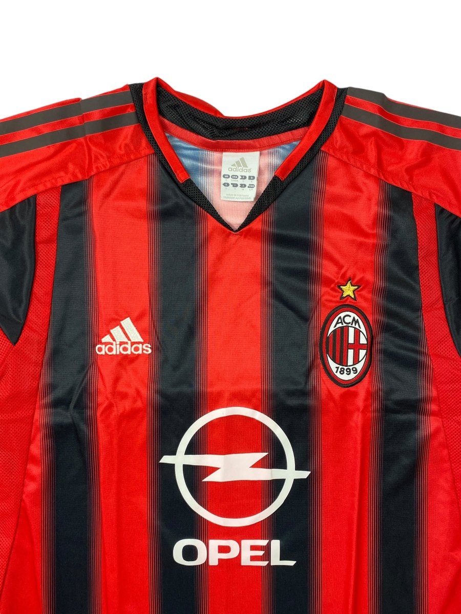 AC Milan Home Shirt 2004/05 - 9/10 - S