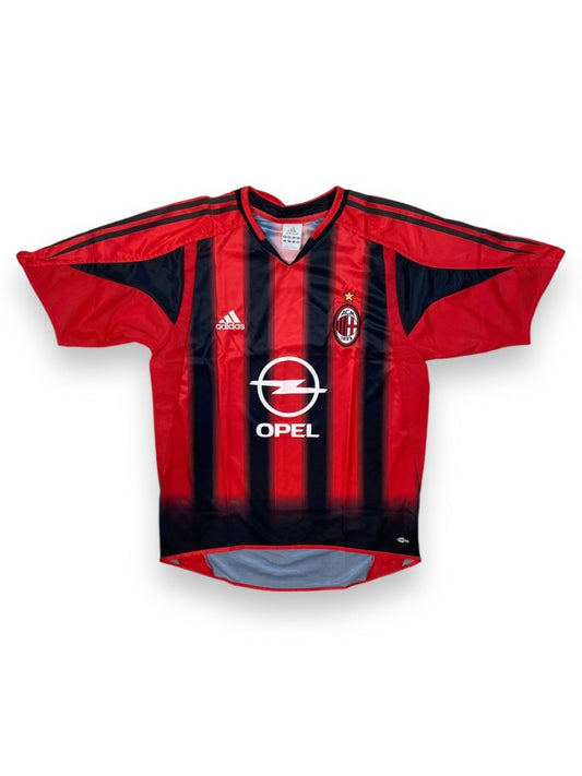 AC Milan Home Shirt 2004/05 - 9/10 - S