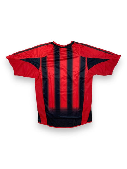 AC Milan Home Shirt 2004/05 - 9/10 - S