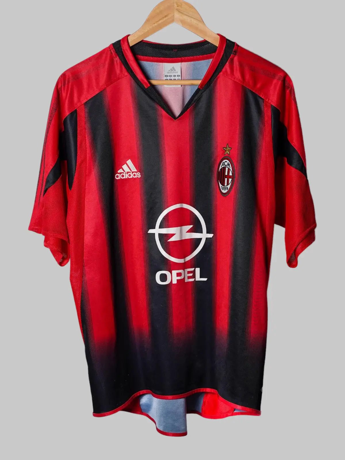 AC Milan Home Shirt 2004/5 (M)