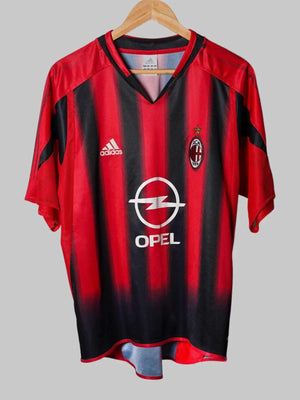 AC Milan Home Shirt 2004/5 (M)
