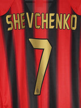 AC Milan Home Shirt 2004/5 Shevchenko 7 (XL)