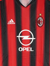 AC Milan Home Shirt 2004/5 Shevchenko 7 (XL)