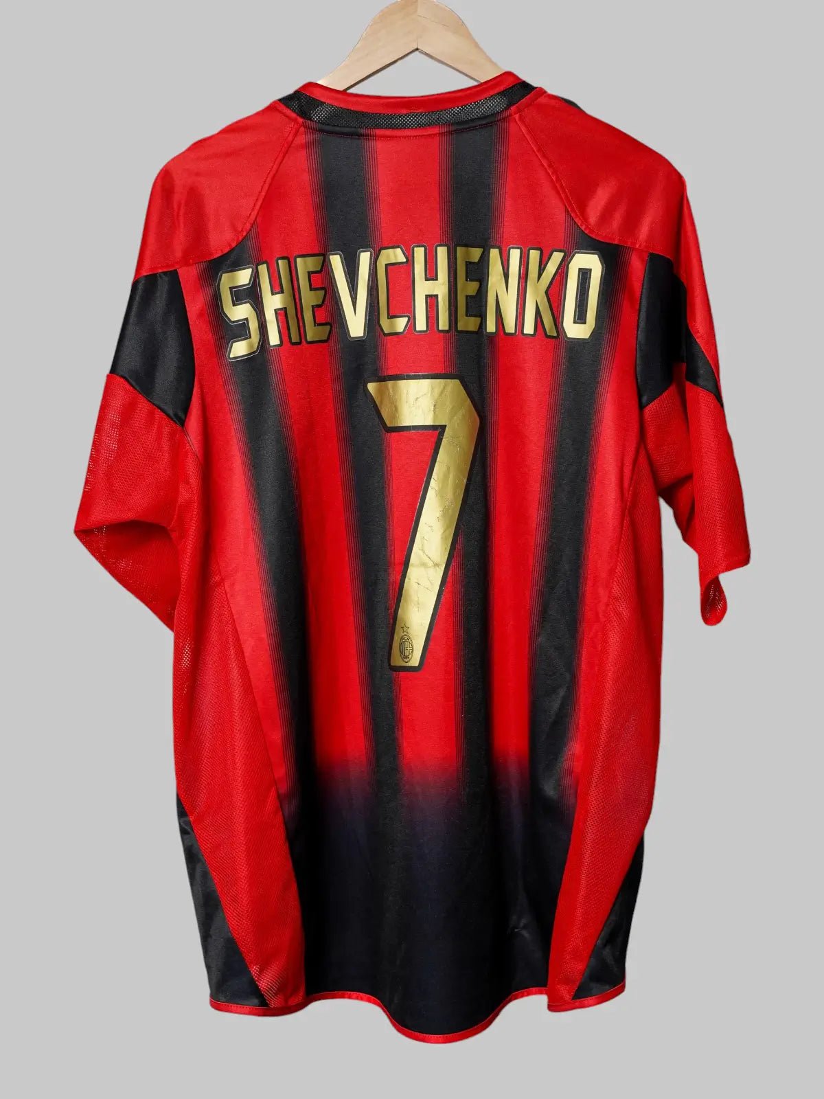 AC Milan Home Shirt 2004/5 Shevchenko (L)