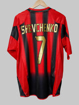AC Milan Home Shirt 2004/5 Shevchenko (L)