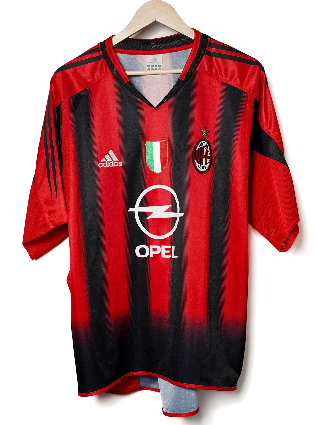 AC Milan Home Shirt 2004/5 Shevchenko (L)