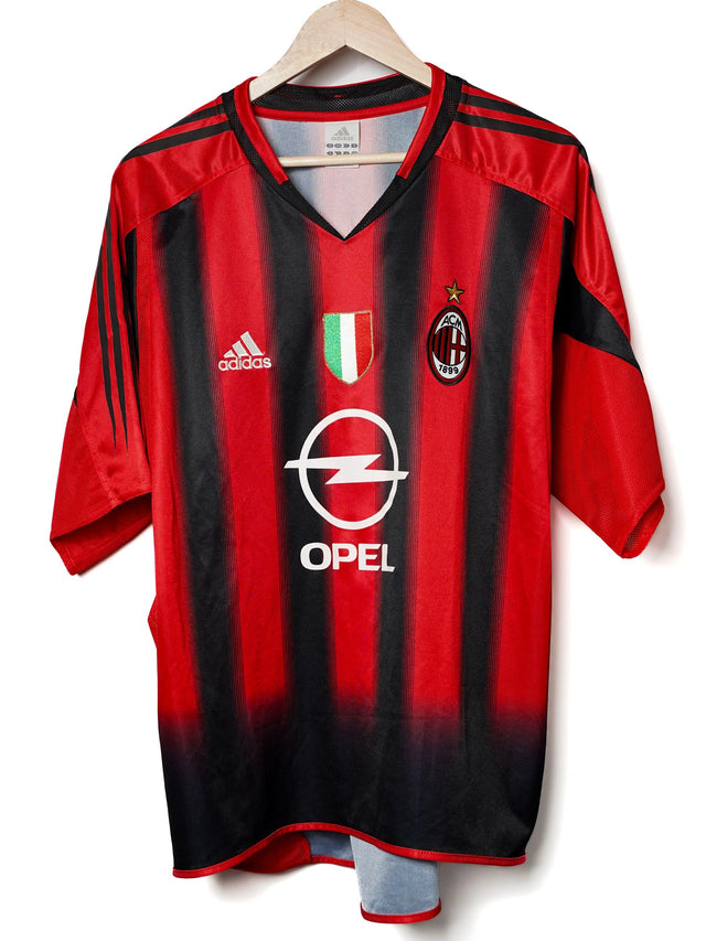AC Milan Home Shirt 2004/5 Shevchenko (L)
