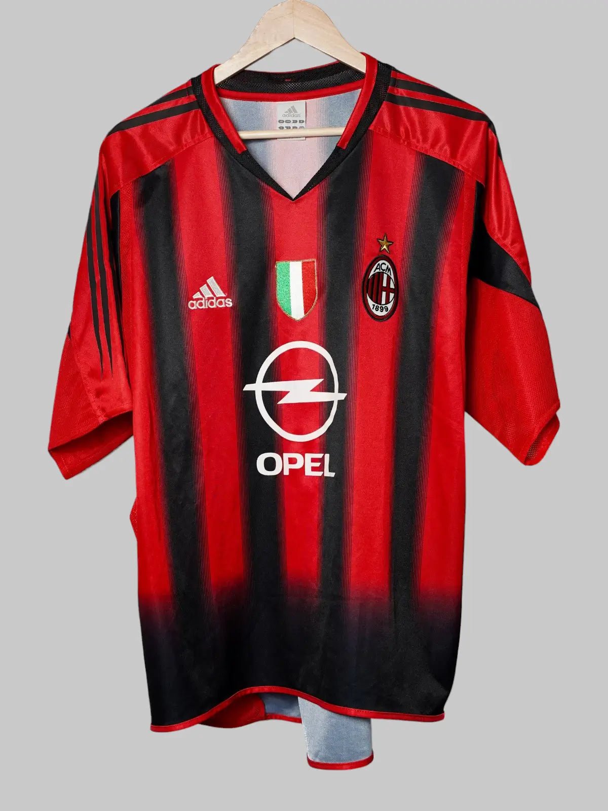 AC Milan Home Shirt 2004/5 Shevchenko (L)