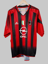 AC Milan Home Shirt 2004/5 Shevchenko (L)