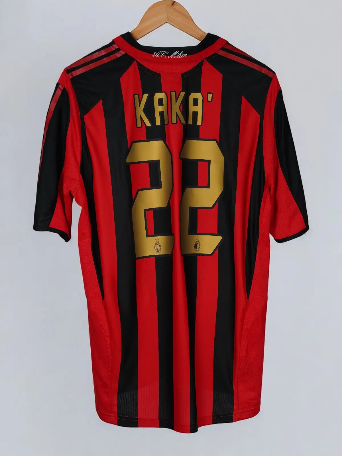 AC Milan Home Shirt 2005/6 Kaka 22 (L)