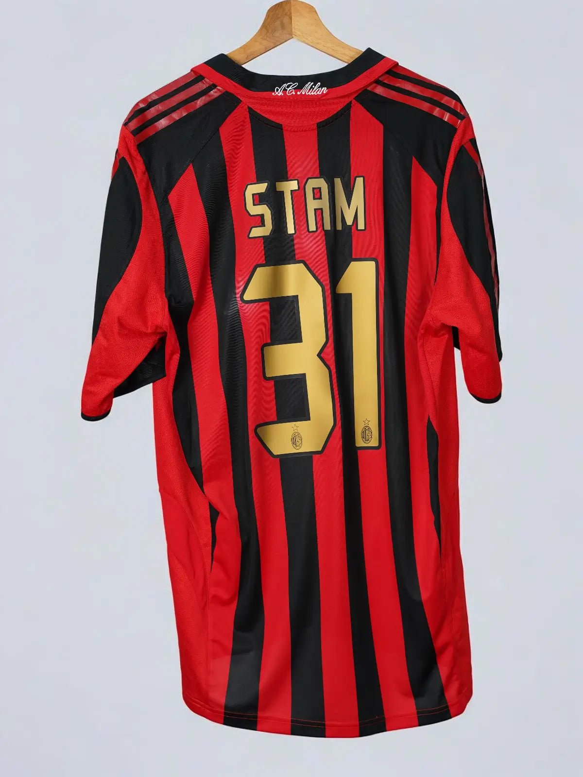 AC Milan Home Shirt 2005/6 Stam 31 (XL)
