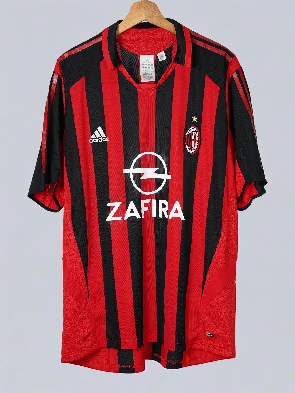 AC Milan Home Shirt 2005/6 Stam 31 (XL)