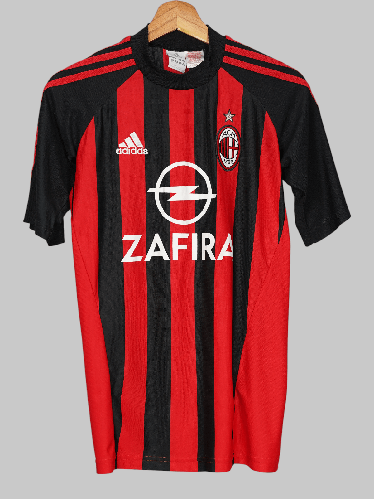 AC Milan Home Shirt 2005/6 (XL Kids)