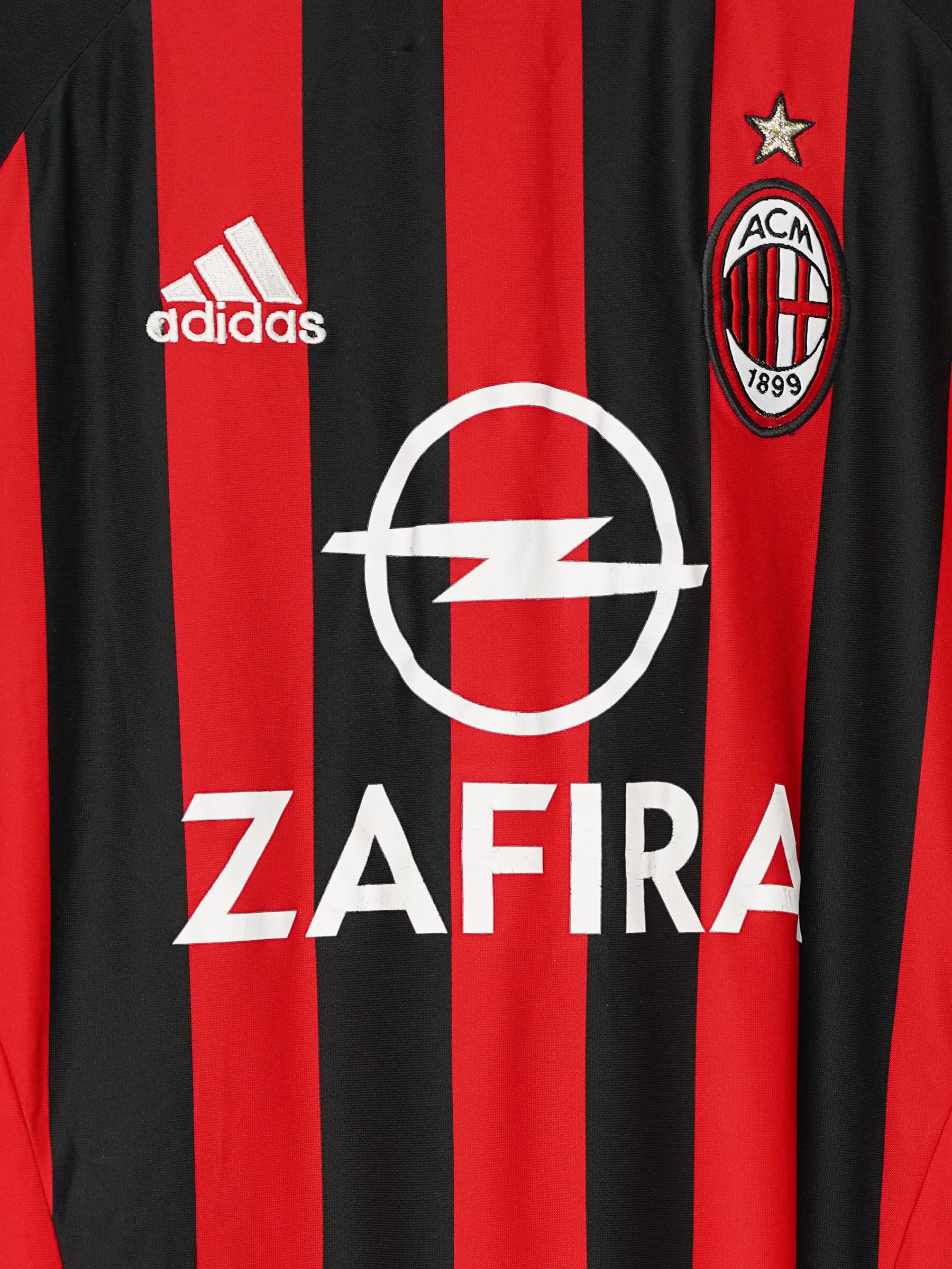 AC Milan Home Shirt 2005/6 (XL Kids)