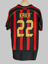 AC Milan Home Shirt 2006/7 Kaka #22 (M)