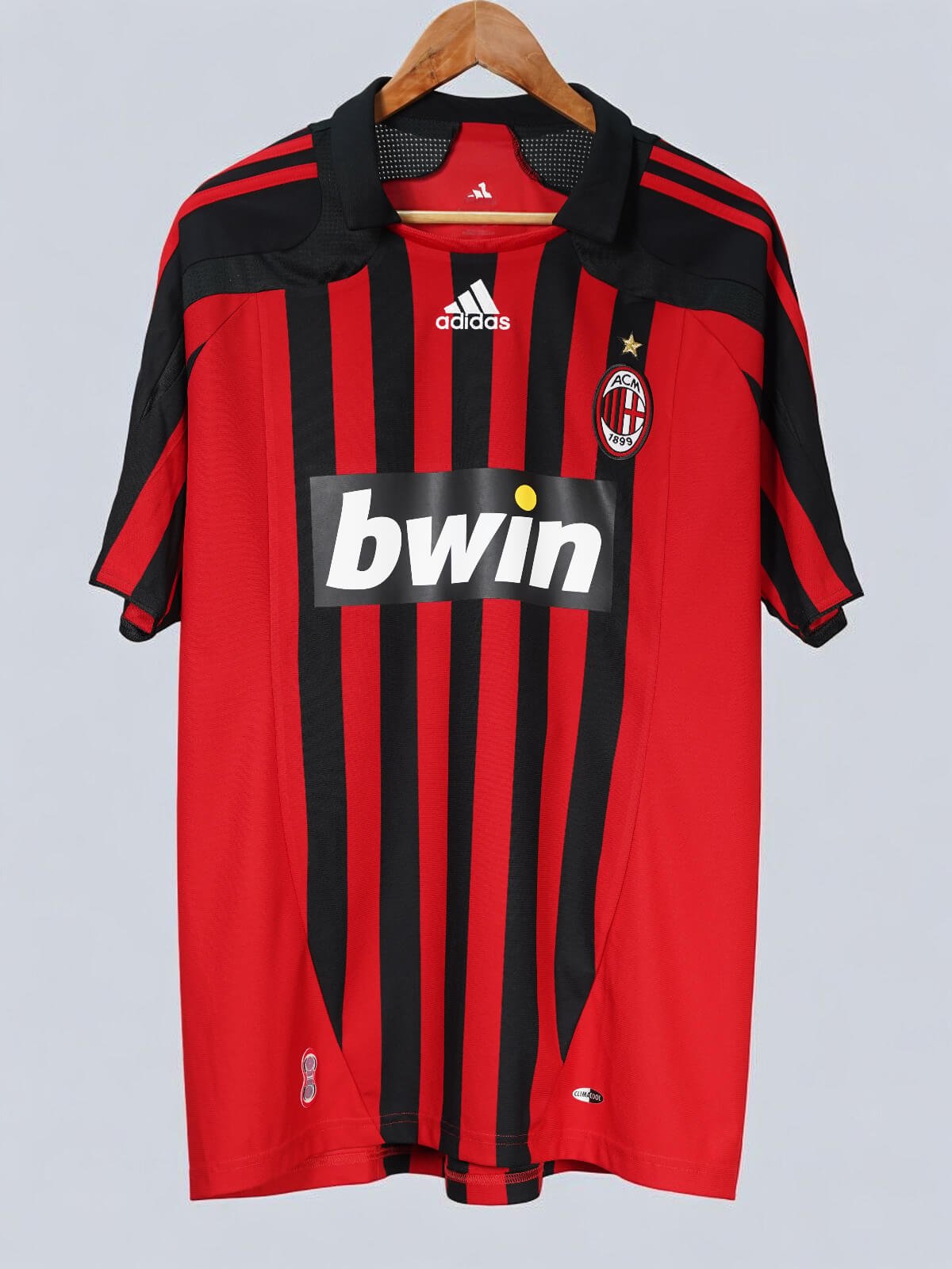2007/08 AC Milan Kaka #22 Home Shirt (L) Adidas | First11
