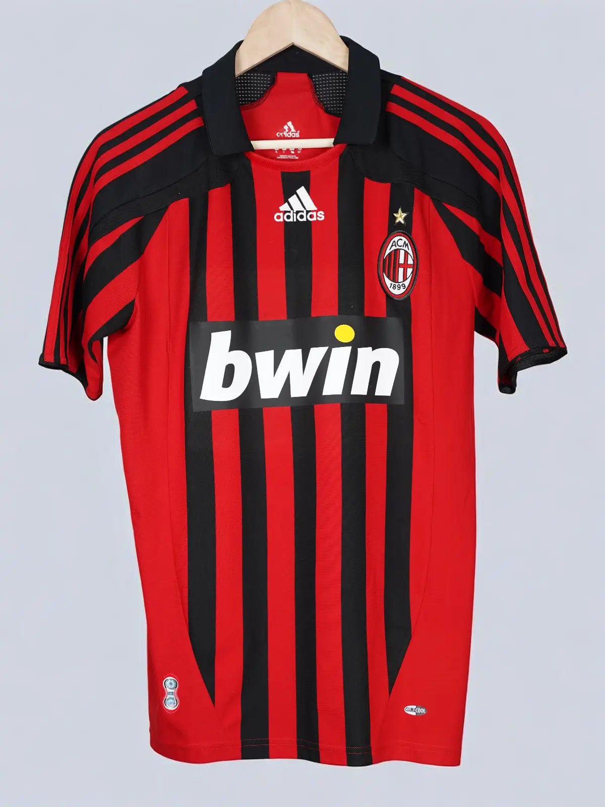 AC Milan Home Shirt 2007/8 Kaka 22 (S)