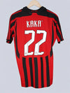 <tc>AC Milan</tc> Heim <tc>Trikot</tc> 2007/8 Kaka #22 (S)
