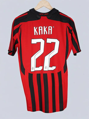 AC Milan Home Shirt 2007/8 Kaka 22 (S)