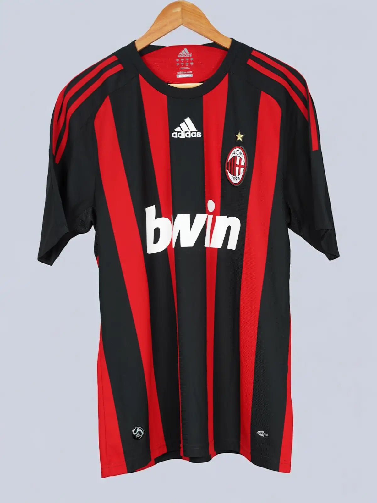 2008/09 AC Milan Kaka #22 Home Shirt (L) Adidas | First11