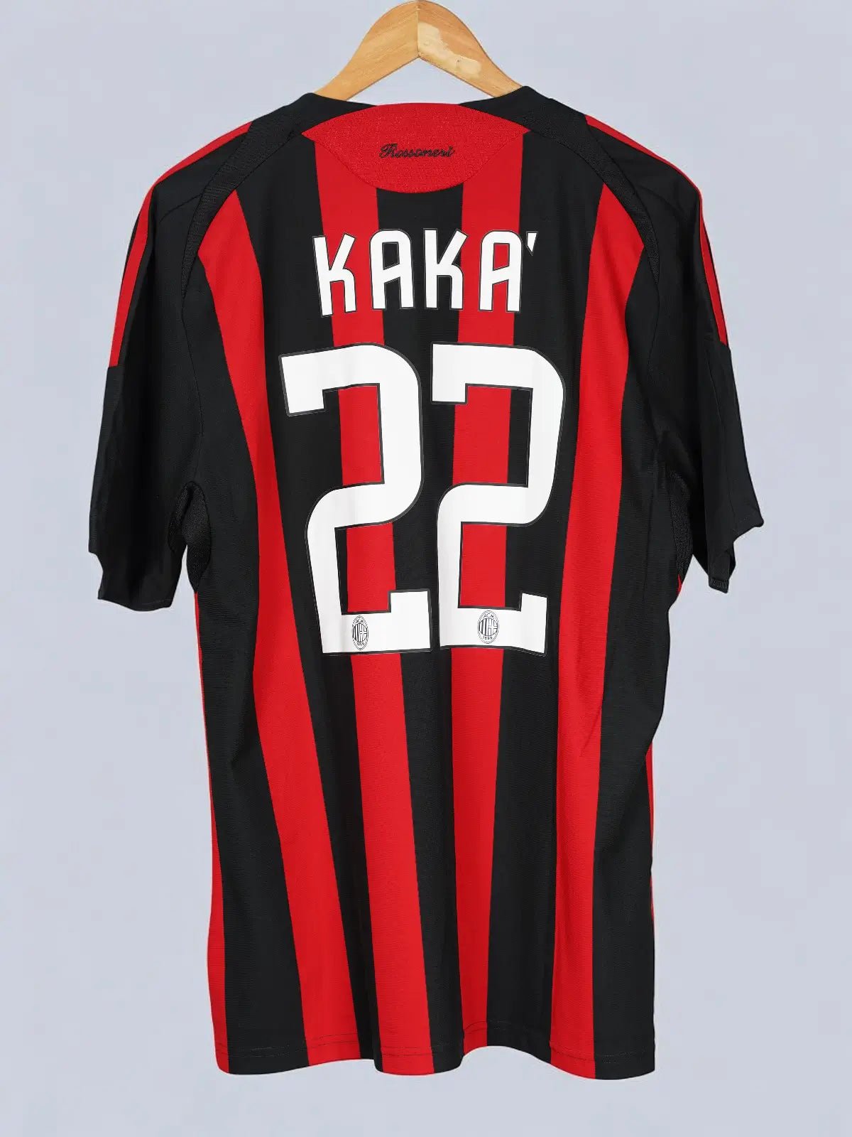 2008/09 AC Milan Kaka #22 Home Shirt (L) Adidas | First11