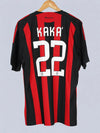 AC Milan Home Shirt 2008/09 Kaka #22 (L)