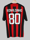 <tc>AC Milan</tc> Camiseta de local 2008/9 Ronaldinho #80 (L)