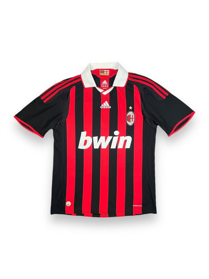 AC Milan Home Shirt 2009/10 - 10/10 - M