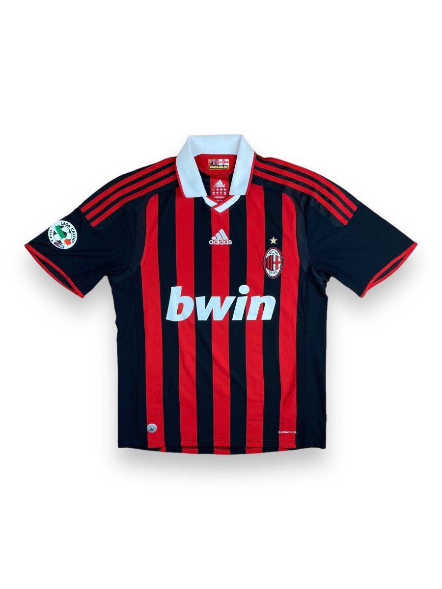 AC Milan Home Shirt 2009/10 - 8/10 - M