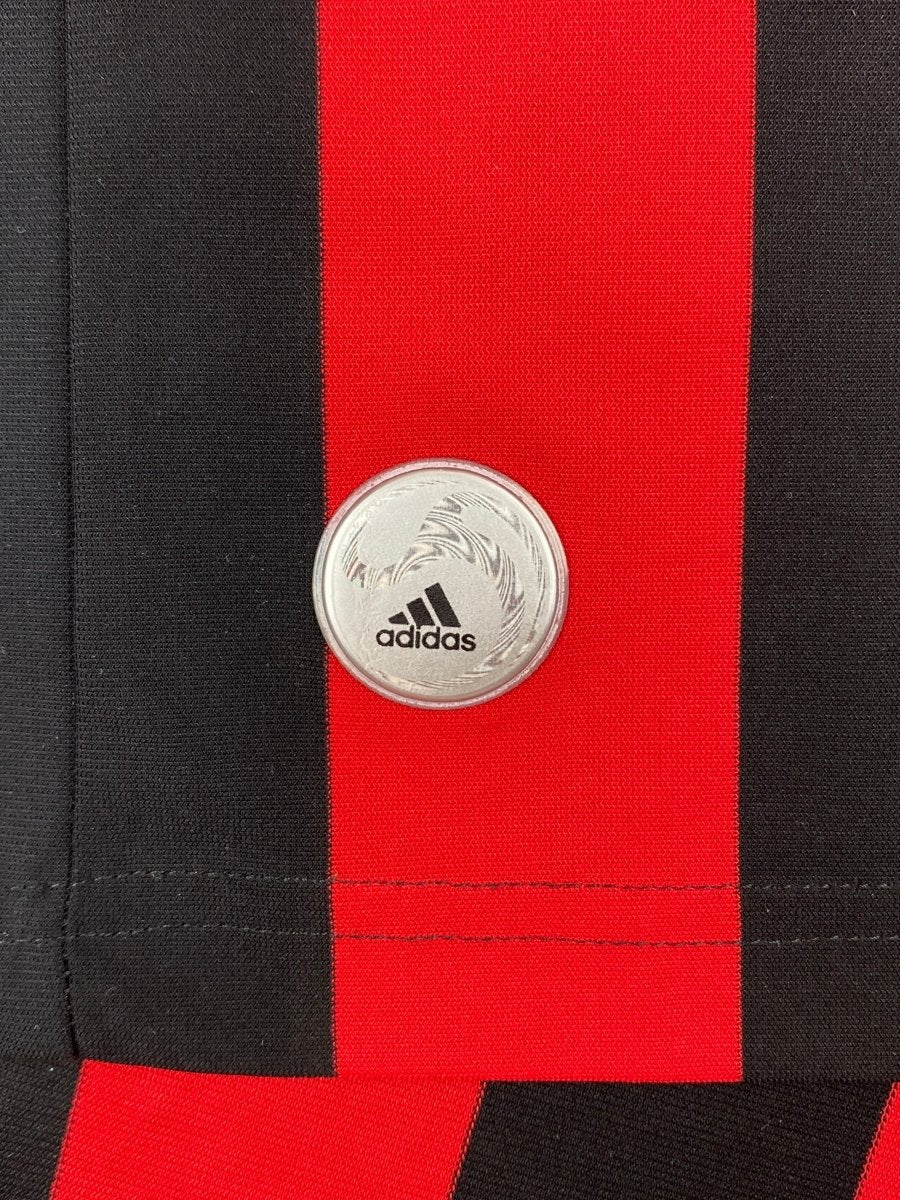 AC Milan Home Shirt 2009/10 - 8/10 - M